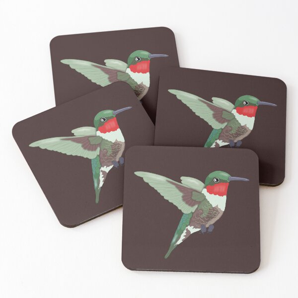 Item preview, Ruby Throated Hummingbird designed and sold by BDBirds.