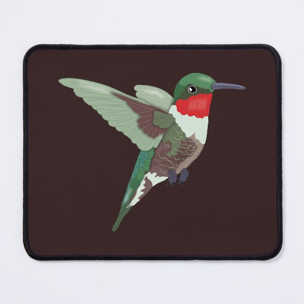 Item preview, Ruby Throated Hummingbird designed and sold by BDBirds.