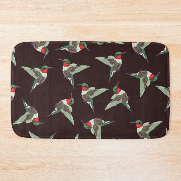 Item preview, Ruby Throated Hummingbird designed and sold by BDBirds.