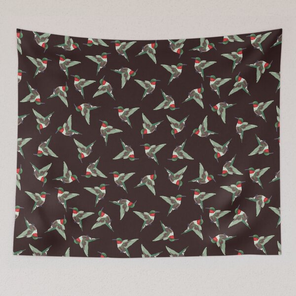 Item preview, Ruby Throated Hummingbird designed and sold by BDBirds.