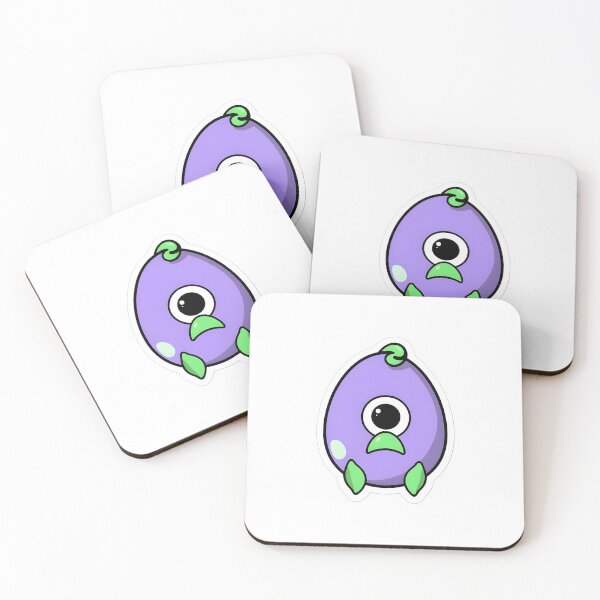 Item preview, Cute One Eyed Purple Egg Monster Sticker designed and sold by opscghjuqt.