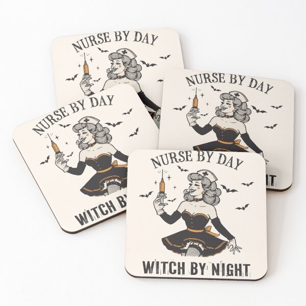 Item preview, Spooky Nurse By Day Witch By Night designed and sold by legendaryskins.
