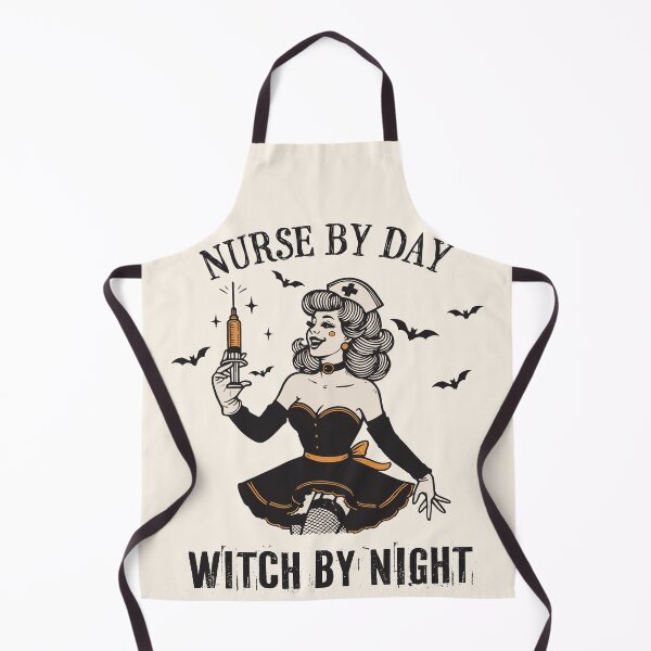 Item preview, Spooky Nurse By Day Witch By Night designed and sold by legendaryskins.