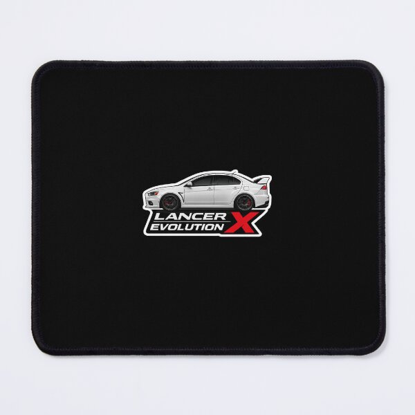Item preview, Lancer Evolution X Side Sticker designed and sold by xAlqasi.