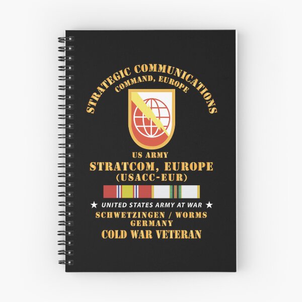 Item preview, Army - SSI, USA STRATCOM, EUR - SSI, Schwetzingen-Worms, Germany w COLD SVC X 300 designed and sold by Military Insignia Products.