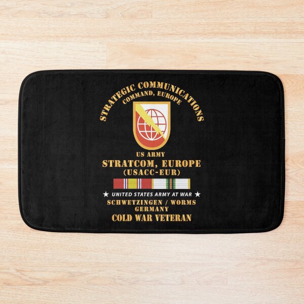 Item preview, Army - SSI, USA STRATCOM, EUR - SSI, Schwetzingen-Worms, Germany w COLD SVC X 300 designed and sold by Military Insignia Products.