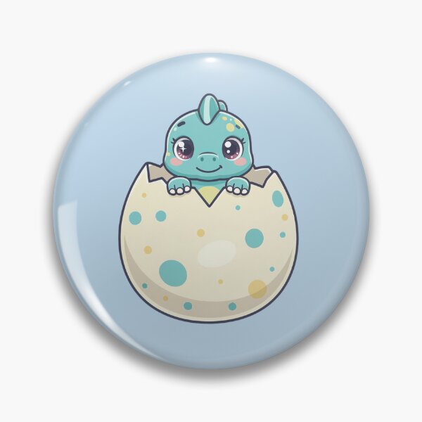 Item preview, Baby Dinosaur Hatching Egg designed and sold by North Thread.