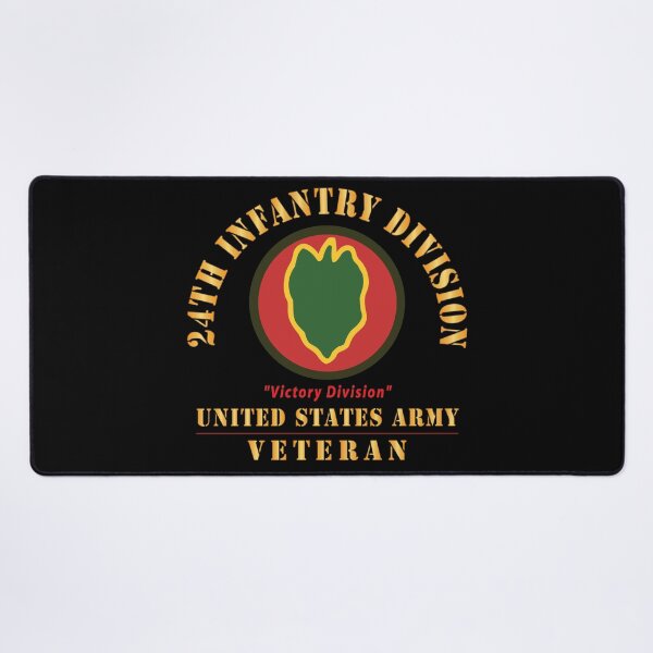 Item preview, Army - SSI - 24th Infantry Division - Victory Division - US Army Veteran X 300 designed and sold by Military Insignia Products.