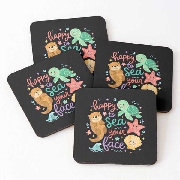Item preview, Happy To Sea Your Face Back to School Ocean designed and sold by Rahamkshop.