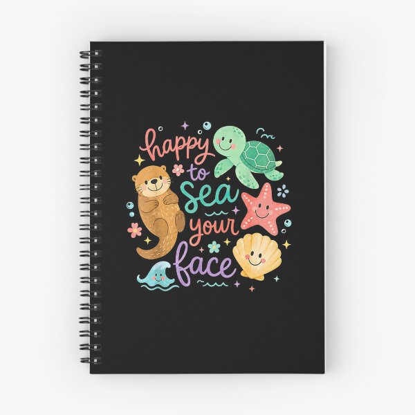Item preview, Happy To Sea Your Face Back to School Ocean designed and sold by Rahamkshop.