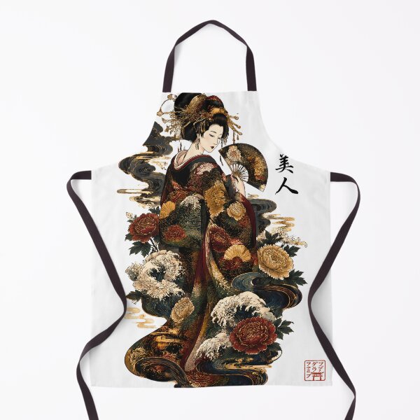 Item preview, Geisha of the Floating World – Elegant Japanese Ukiyo-e Art designed and sold by kaxymax.