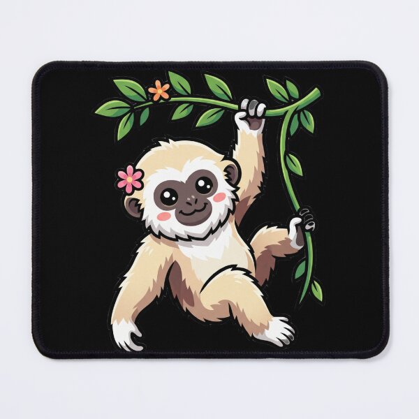 Item preview, Lar Gibbon Kawaii designed and sold by redsharkuk.