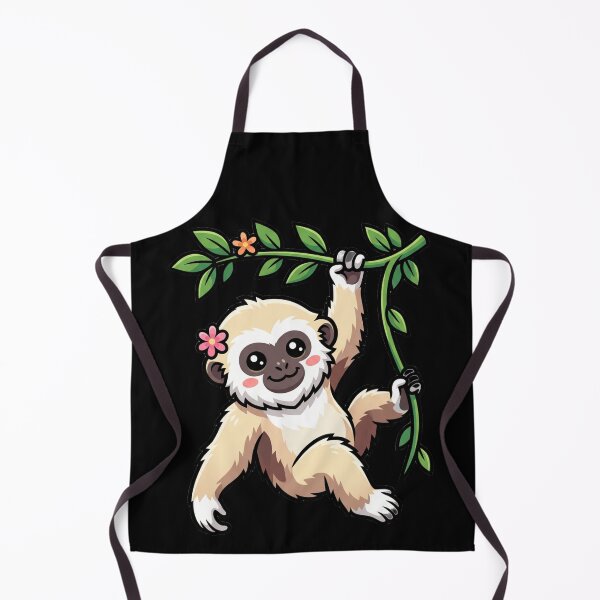 Item preview, Lar Gibbon Kawaii designed and sold by redsharkuk.