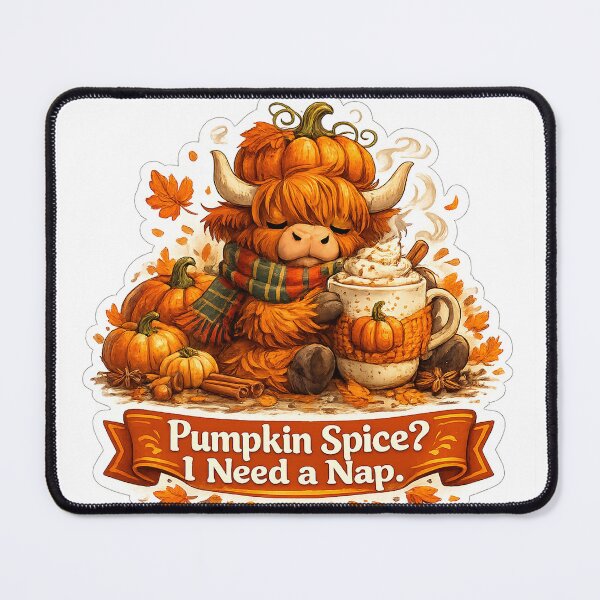 Item preview, Pumpkin Spice? I Need a Nap designed and sold by Sartawsky.