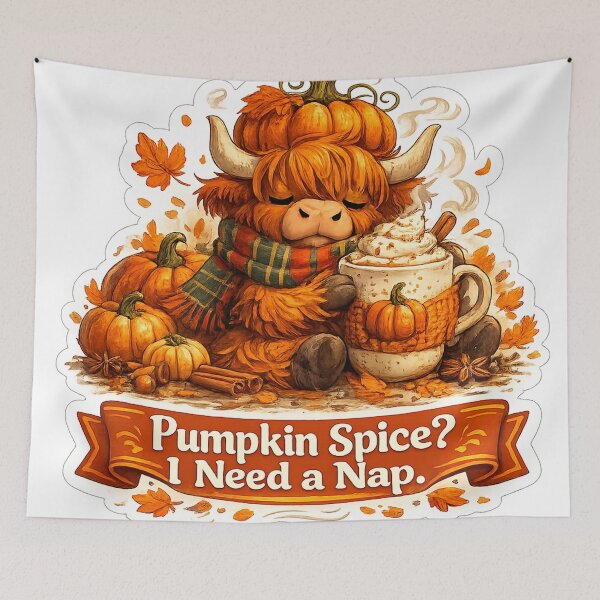 Item preview, Pumpkin Spice? I Need a Nap designed and sold by Sartawsky.
