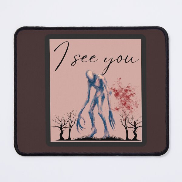 Item preview, I See You Slender Monster Creepy Horror Painting Shirt designed and sold by MariaPCMaria.