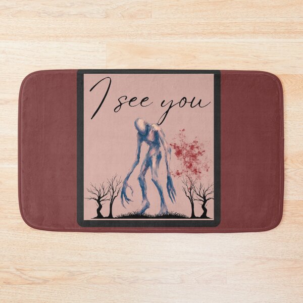 Item preview, I See You Slender Monster Creepy Horror Painting Shirt designed and sold by Funnygiftsstudio .