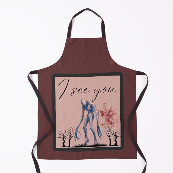 Item preview, I See You Slender Monster Creepy Horror Painting Shirt designed and sold by Funnygiftsstudio .