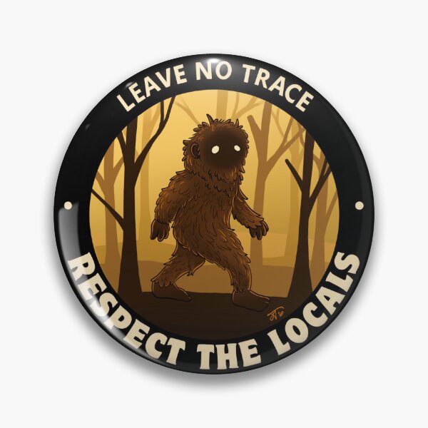 Item preview, Sasquatch PSA designed and sold by Peach Milk Market .