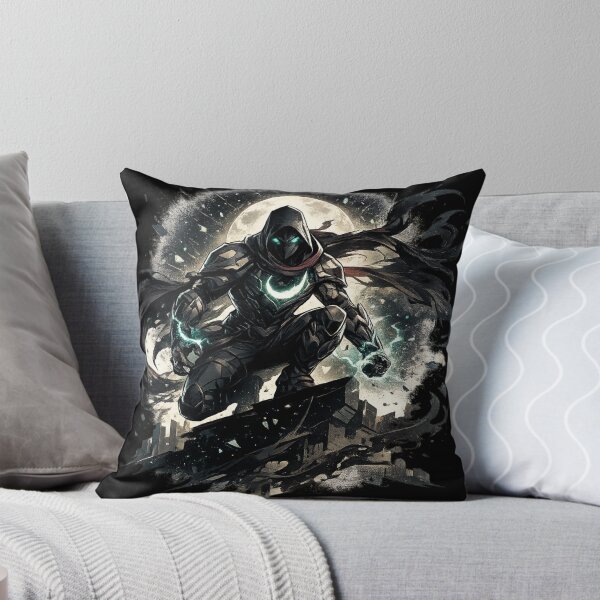 Item preview, Moon Shadow Warrior Dark Hooded Mystic Energy Hero designed and sold by irfanshikh.