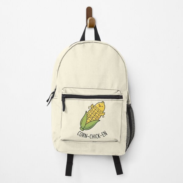 Item preview, Corn Chick En Funny Chicken Corn On The Cob Food Pun designed and sold by Amir Faysal.