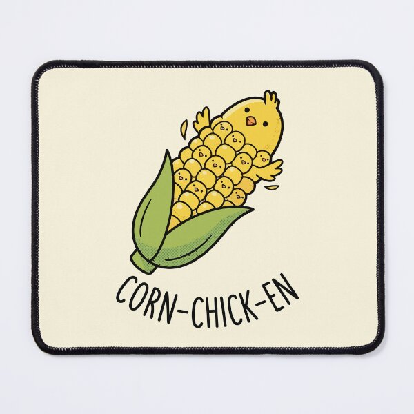 Item preview, Corn Chick En Funny Chicken Corn On The Cob Food Pun designed and sold by Amir Faysal.