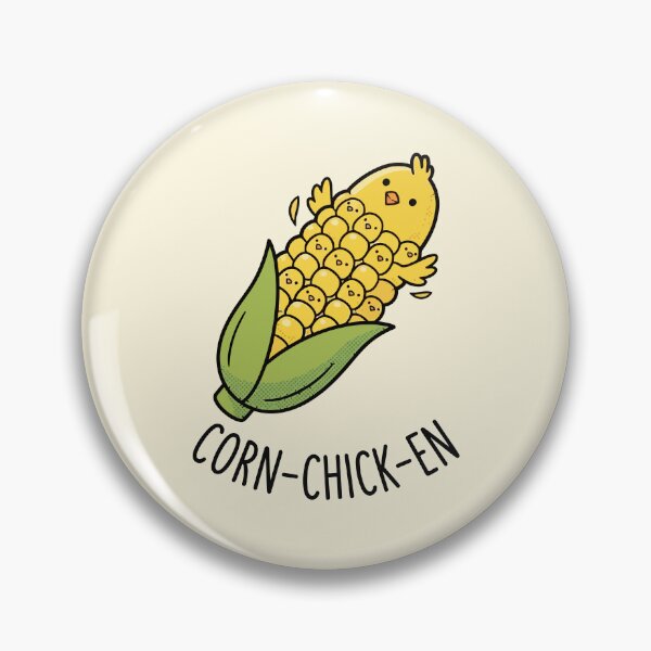Item preview, Corn Chick En Funny Chicken Corn On The Cob Food Pun designed and sold by Amir Faysal.