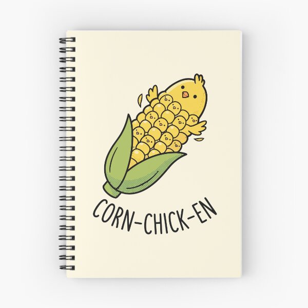 Item preview, Corn Chick En Funny Chicken Corn On The Cob Food Pun designed and sold by Amir Faysal.
