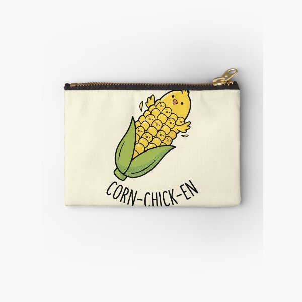Item preview, Corn Chick En Funny Chicken Corn On The Cob Food Pun designed and sold by Amir Faysal.