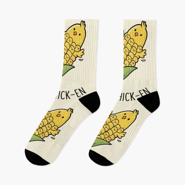 Item preview, Corn Chick En Funny Chicken Corn On The Cob Food Pun designed and sold by Amir Faysal.
