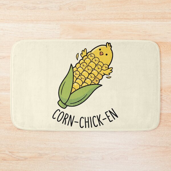 Item preview, Corn Chick En Funny Chicken Corn On The Cob Food Pun designed and sold by Amir Faysal.