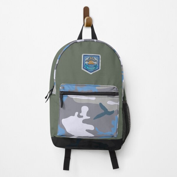 Item preview, Backpack of Clear Sky Variant designed and sold by BlauesSternWolf.