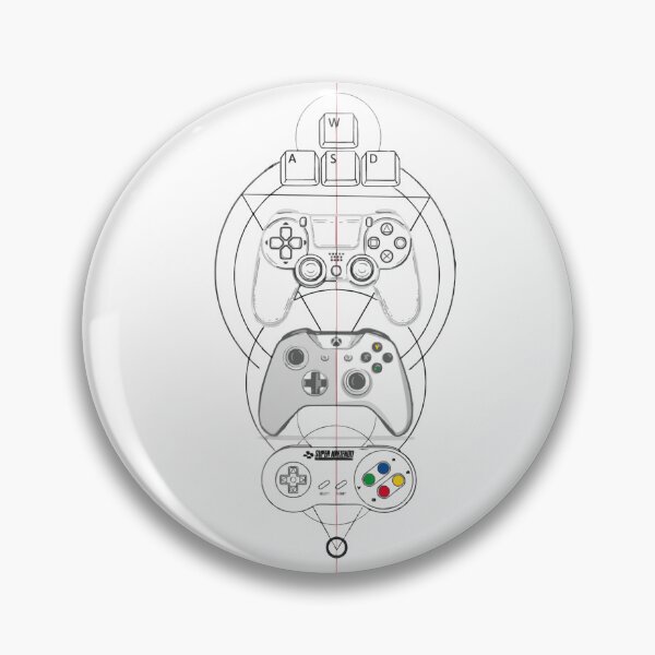 Item preview, Every Gamer Starts Somewhere Retro Gaming Controller Artwork designed and sold by GeekMix.