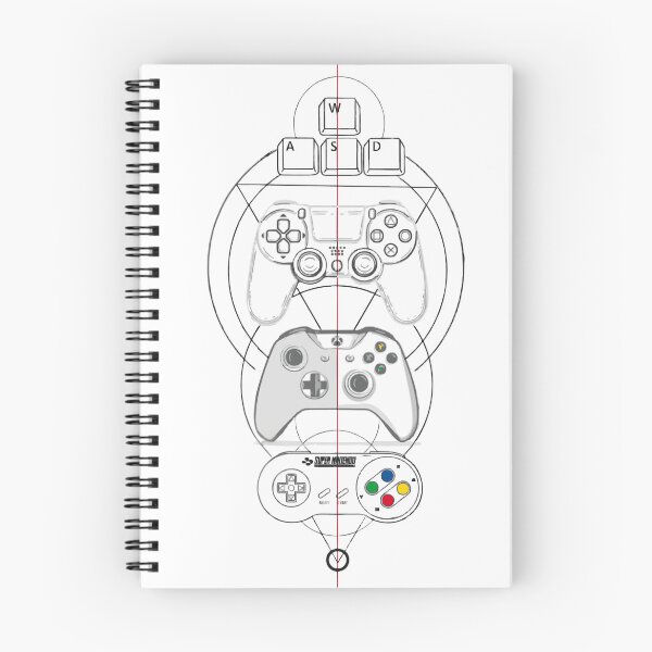 Item preview, Every Gamer Starts Somewhere Retro Gaming Controller Artwork designed and sold by GeekMix.