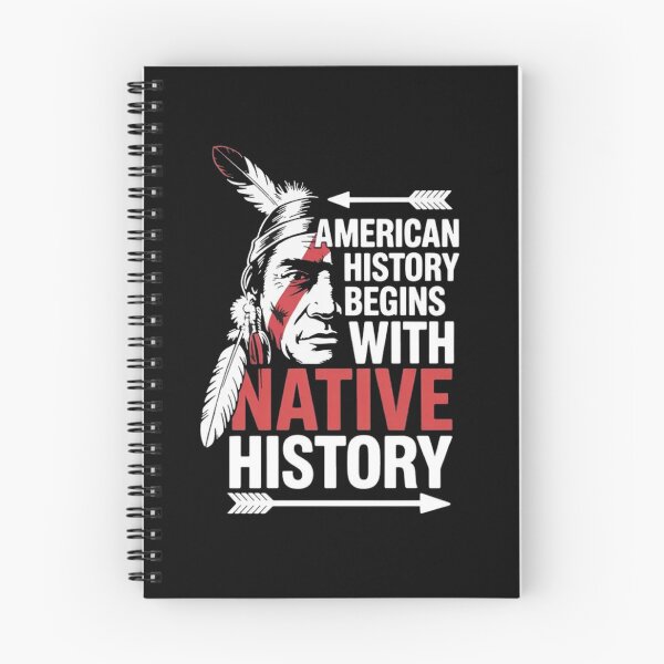 Item preview, American History Begins With Native History – Indigenous Heritage designed and sold by Gbriel3.