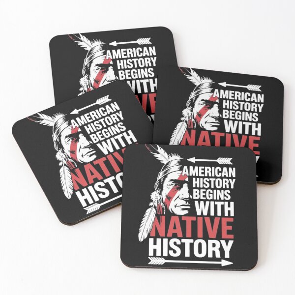 Item preview, American History Begins With Native History – Indigenous Heritage designed and sold by Gbriel3.