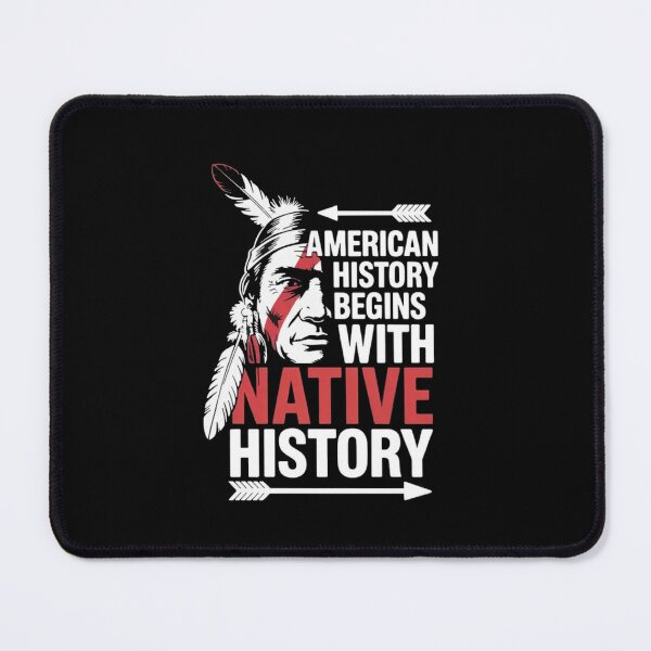 Item preview, American History Begins With Native History – Indigenous Heritage designed and sold by Gbriel3.