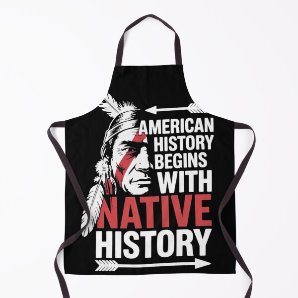 Item preview, American History Begins With Native History – Indigenous Heritage designed and sold by Gbriel3.