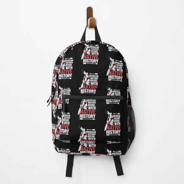 Item preview, American History Begins With Native History – Indigenous Heritage designed and sold by Gbriel3.