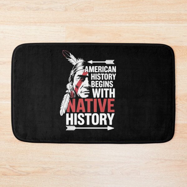 Item preview, American History Begins With Native History – Indigenous Heritage designed and sold by Gbriel3.