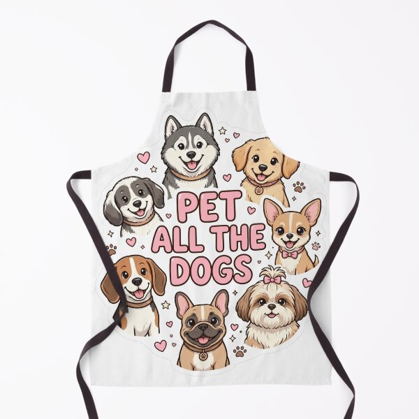Item preview, Cute Pastel Dog Lover Sticker | Funny Dogs Gift for Dog Mom designed and sold by Ala'Salem| Cute Characters, Real Moods.