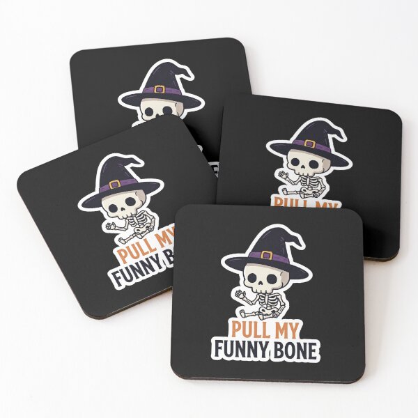 Item preview, Halloween - Pull My Funny Bone designed and sold by Presents For The Dead.