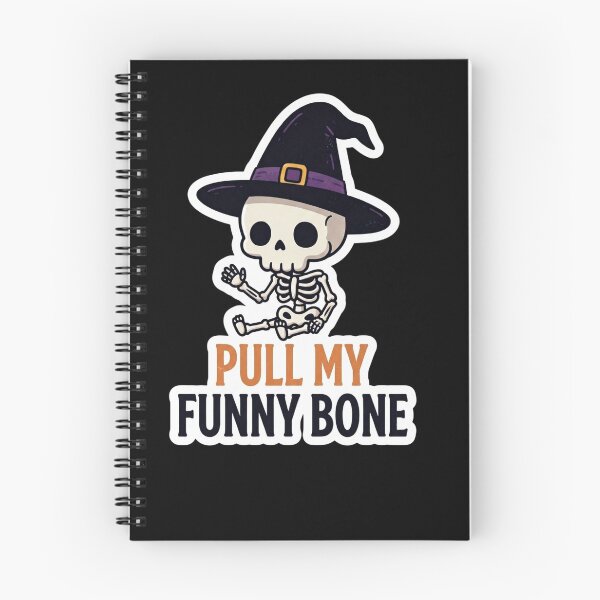 Item preview, Halloween - Pull My Funny Bone designed and sold by Presents For The Dead.
