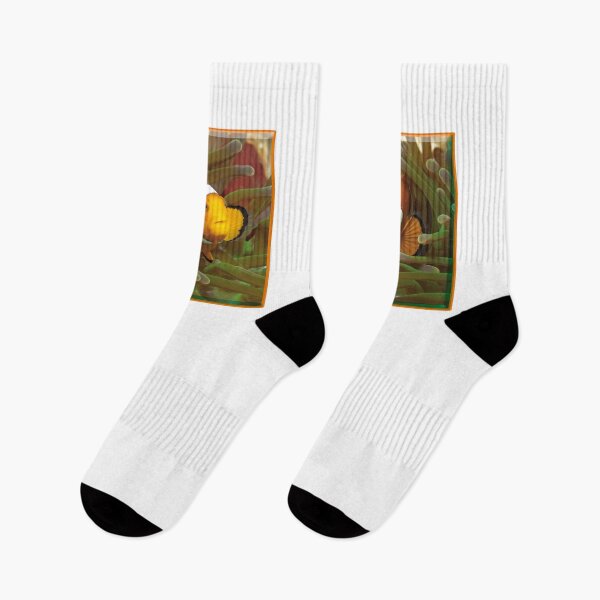 Item preview, Curious Clownfish in Green Anemone * Raja Ampat Photo |  designed and sold by Photo & Design Ute Niemann.