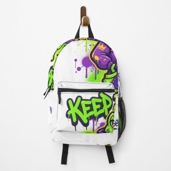 Item preview, FroggyJacck Keep Jumpin Lime Graffiti Frog Street Art. designed and sold by FroggyJacck.