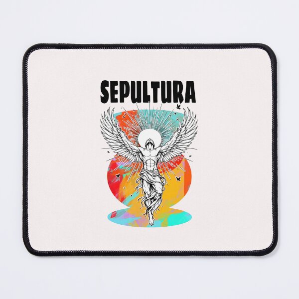 Item preview, Angel Sepultura Black designed and sold by Beach Long.