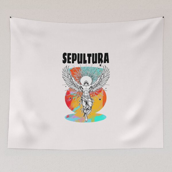 Item preview, Angel Sepultura Black designed and sold by Beach Long.