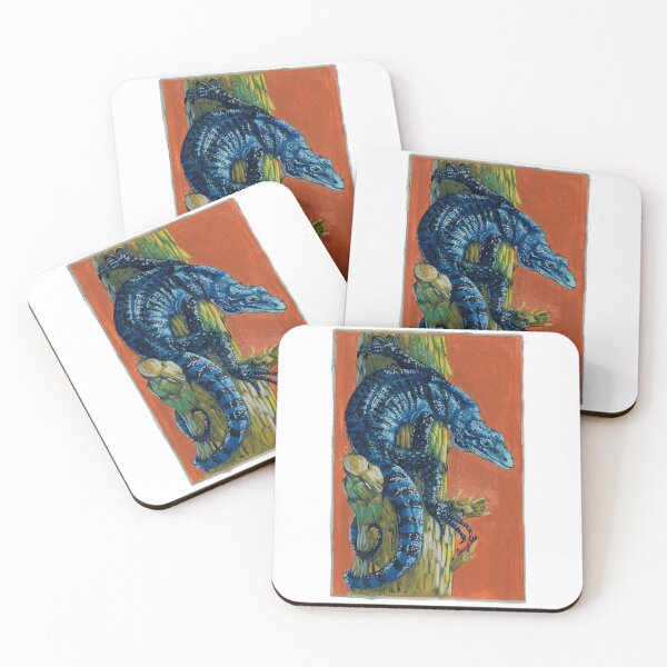Item preview, Blue Tree Monitor designed and sold by Found Familiar Arts.