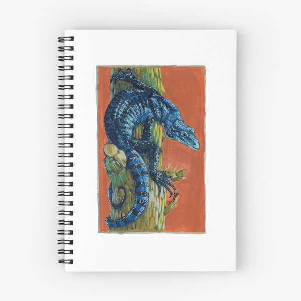 Item preview, Blue Tree Monitor designed and sold by Found Familiar Arts.