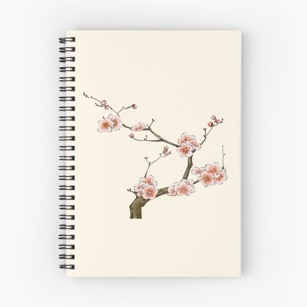 Item preview, Minimalist Flower Branch Botanical Wall Art designed and sold by ArtbyAfroditi.